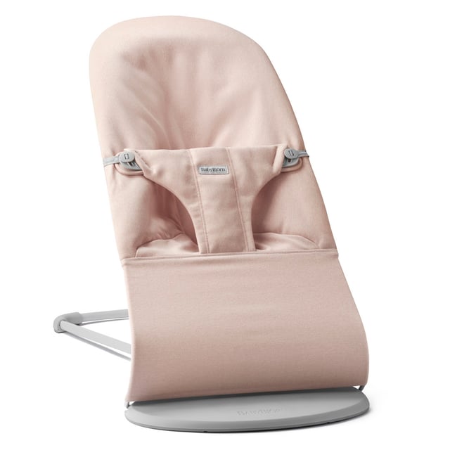 BabyBjörn Babysitter Bliss Melerad Väv Ljusrosa | Baby, barn & förälder - Babysitter | Apoteka