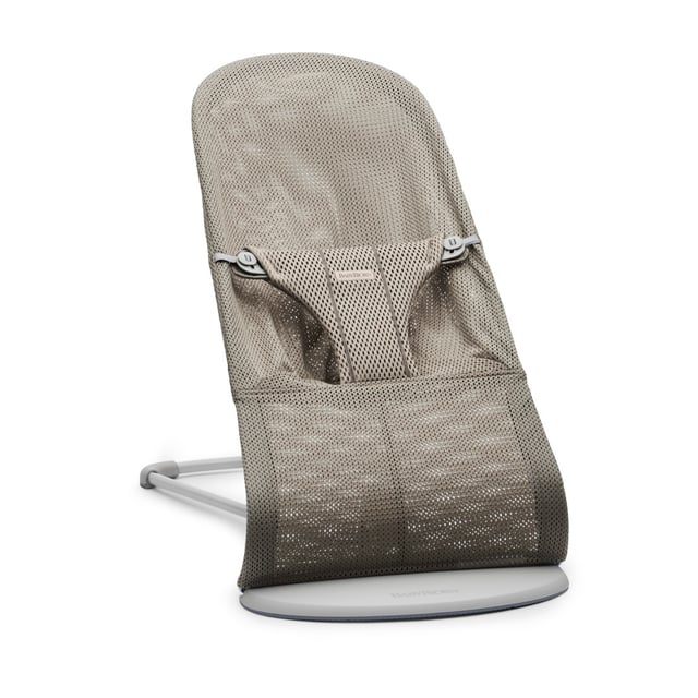 BabyBjörn Babysitter Bliss Mesh Gråbeige | Baby, barn & förälder - Babysitter | Apoteka