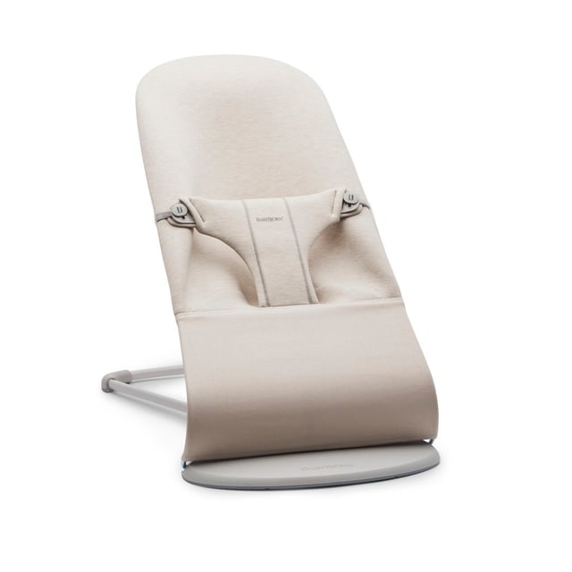 BabyBjörn Babysitter Bliss 3D-jersey Ljusbeige | Baby, barn & förälder - Babysitter | Apoteka