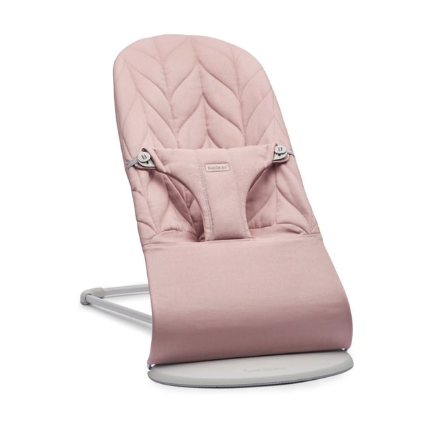 BabyBjörn Babysitter Bliss Vävd Bladmönstrad Quilt Antikrosa | Baby, barn & förälder - Babysitter | Apoteka