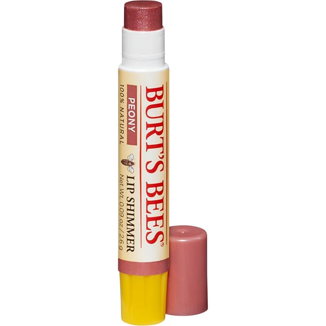 Burts Bees Lip Shimmer Peony 2,6 g | Smink - Läppar - Läppglans,Hudvård - Ansiktsvård - Läppbalsam & läppskrubb | Apoteka