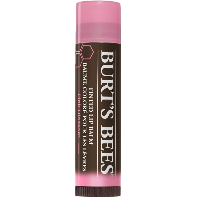 Burts Bees Tinted Lip Balm Pink Blossom 4,25 g | Hudvård - Ansiktsvård - Läppbalsam & läppskrubb | Apoteka