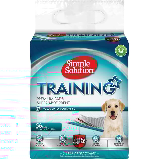 Simple Solution Training Valpunderlägg 55x56 cm 56 st