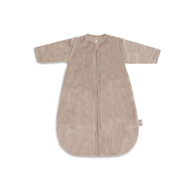 Jollein Sovpåse M Avtagbar Ärm Round Nyfödd 60 cm Velvet Milky Coffee | Baby, barn & förälder - Sömn för barn - Sovpåse,Baby, barn & förälder - Sömn för barn - Tillbehör till spjälsäng,Baby, barn & förälder - Sömn för barn - Bäddset för barn | Apoteka