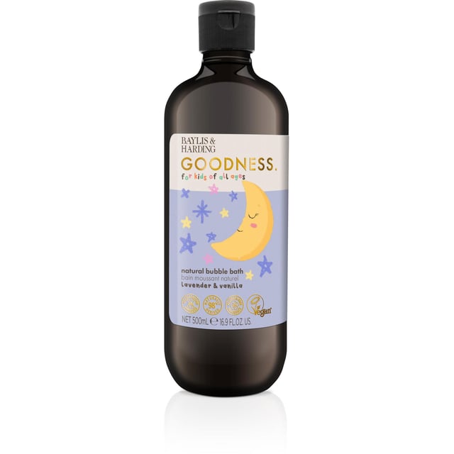 Baylis & Harding Goodness Kids Lavender & Vanilla Bubble Bath 500 ml | Baby, barn & förälder - Hudvård för barn - Badskum för barn | Apoteka
