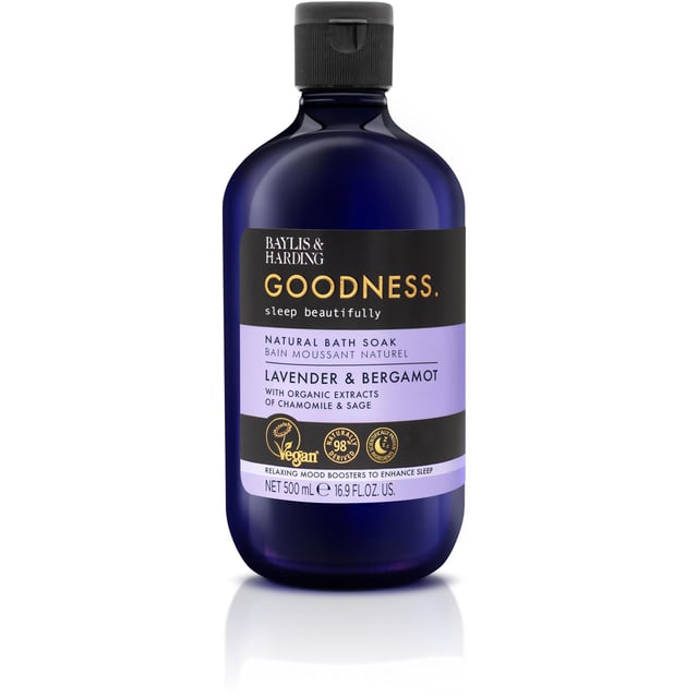 Baylis & Harding Goodness Sleep Lavender Bath Soak 500 ml | Hudvård - Kroppsvård - Bad & dusch - Badskum & badbomb | Apoteka