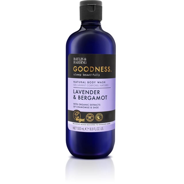 Baylis & Harding Goodness Sleep Lavender Body Wash 500 ml