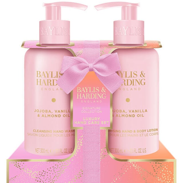 Baylis & Harding Jojoba, Vanilla & Almond Oil Hand Care Gift Set 600 ml | Hudvård - Händer & fötter - Handvård - Handkräm,Hudvård - Händer & fötter - Handvård - Handtvål | Apoteka