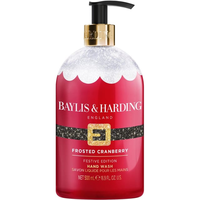 Baylis & Harding Festive Santa Hand Wash 500 ml | Hudvård - Händer & fötter - Handvård - Handtvål | Apoteka