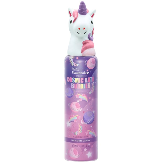 Baylis & Harding Beauticology Unicorn Topper Bath Bubbles 320 ml | Baby, barn & förälder - Hudvård för barn - Badskum för barn | Apoteka