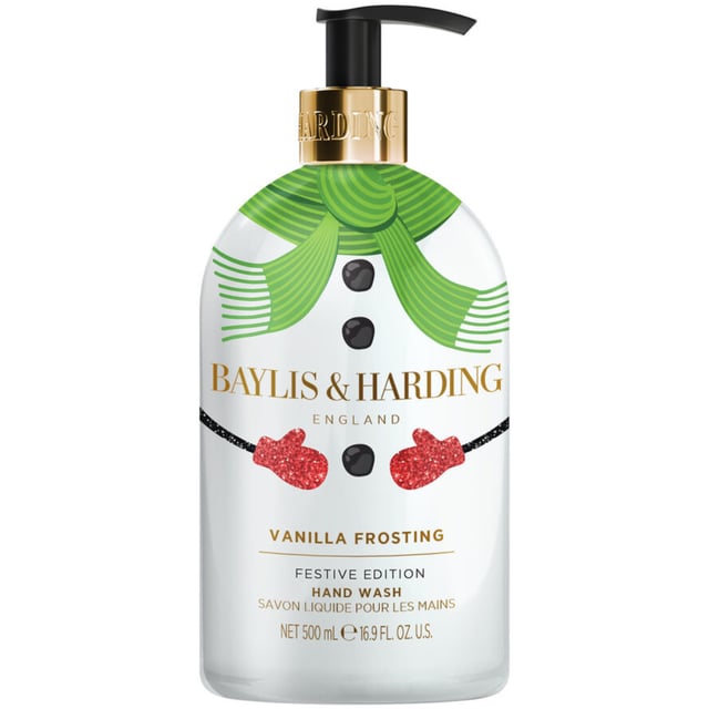Baylis & Harding Festive Snowman Hand Wash 500 ml | Hudvård - Händer & fötter - Handvård - Handtvål | Apoteka