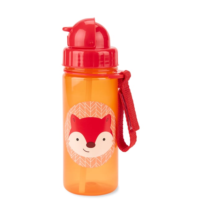 Skip Hop Zoo Flaska Räv 390ml | Baby, barn & förälder - Mata - Vattenflaskor för barn | Apoteka