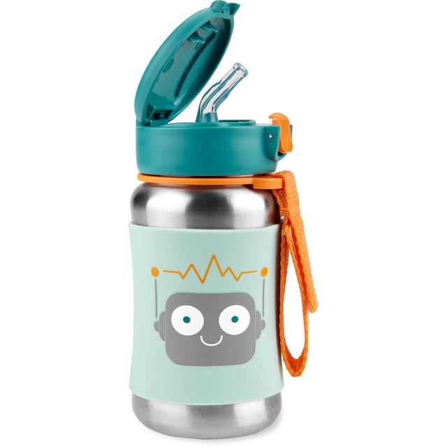 Skip Hop Spark Style Sportflaska Robot 350 ml | Baby, barn & förälder - Mata - Vattenflaskor för barn,Hushåll - Vattenflaskor & termosar | Apoteka
