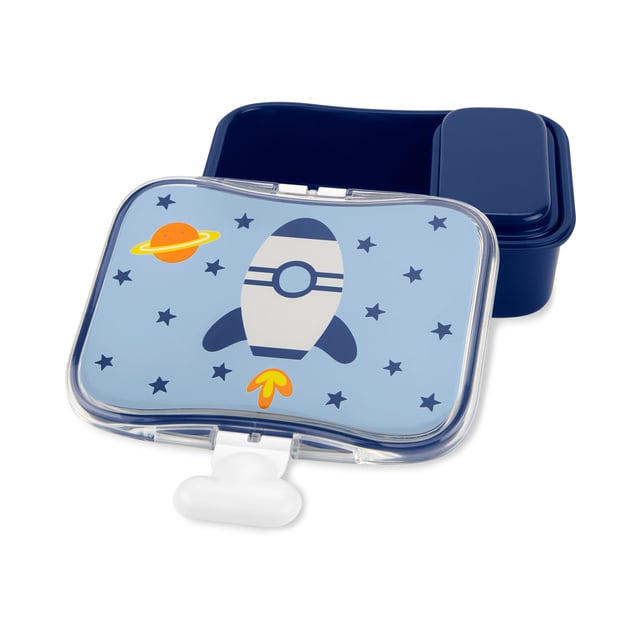 Skip Hop Spark Style Matlåda Raket 1 st | Baby, barn & förälder - Mata - Tillbehör & förvaring | Apoteka