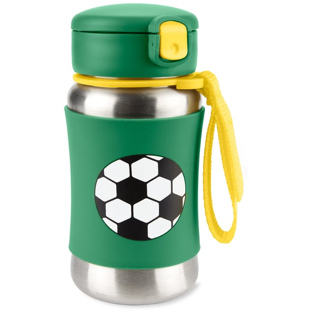 Skip Hop Spark Style Sportflaska Fotboll 350ml | Baby, barn & förälder - Mata - Vattenflaskor för barn | Apoteka