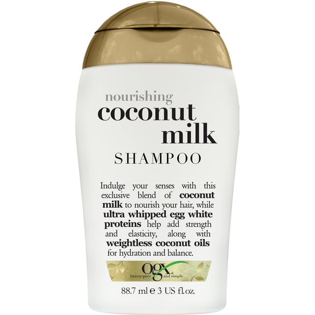 OGX Coconut Milk Shampoo 88,7 ml | Hårvård - Schampo - Schampo för torrt hår,Hudvård - Reseförpackningar | Apoteka
