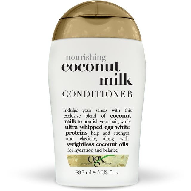 OGX Coconut Milk Balsam 88,70 ml | Hårvård - Balsam - Balsam för färgat hår,Hårvård - Balsam - Balsam för torrt hår,Hudvård - Reseförpackningar | Apoteka