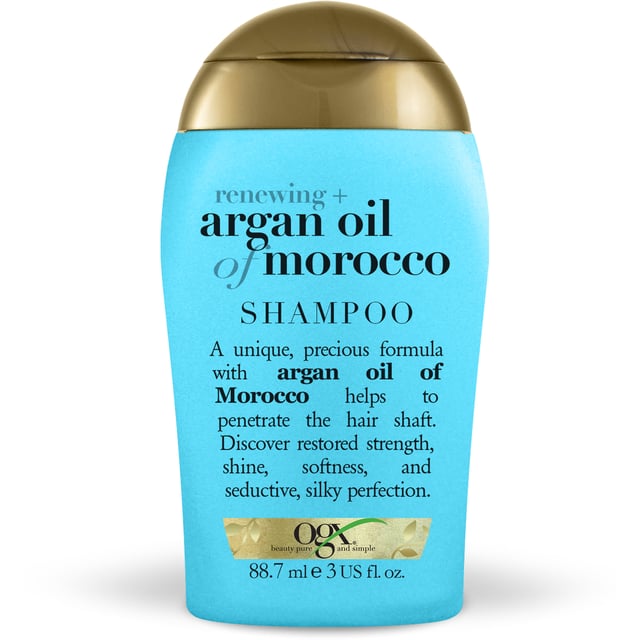 OGX Argan Oil Shampoo 88,7 ml | Hårvård - Schampo - Schampo för torrt hår,Hudvård - Reseförpackningar | Apoteka