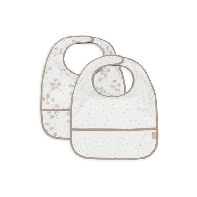 Jollein Haklapp Vattentät Leafy Dreams 2 st | Baby, barn & förälder - Mata - Haklappar | Apoteka