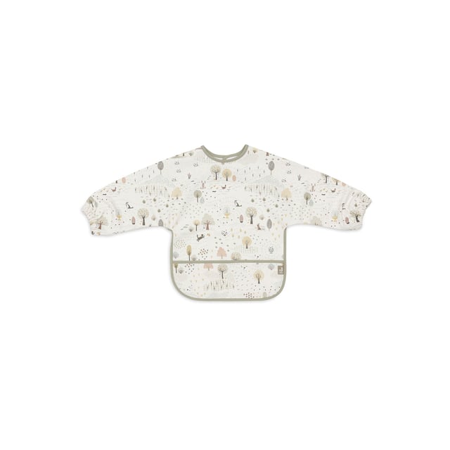 Jollein Haklapp Vattentät Med Ärm Tiny Park | Baby, barn & förälder - Mata - Haklappar | Apoteka