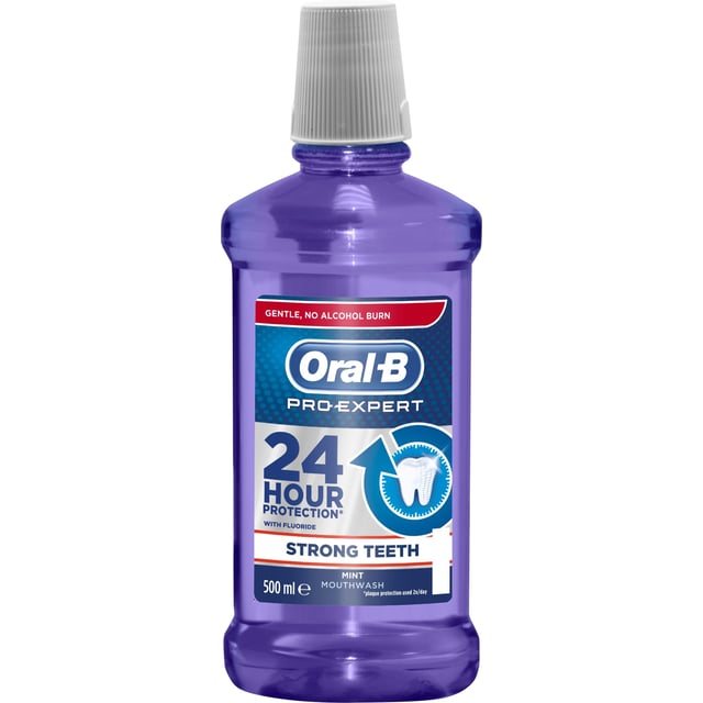 Oral-B Pro-Expert Strong Teeth 500 ml | Munvård - Munskölj | Apoteka