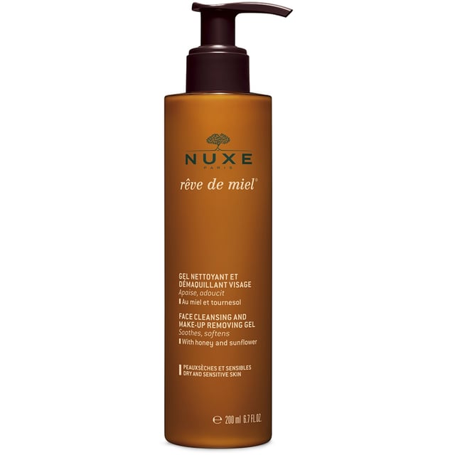 NUXE Rêve de Miel Face Gentle Cleansing Gel 200 ml | Hudvård - Ansiktsvård - Ansiktsrengöring - Rengöringsgel,Smink - Sminkborttagning | Apoteka