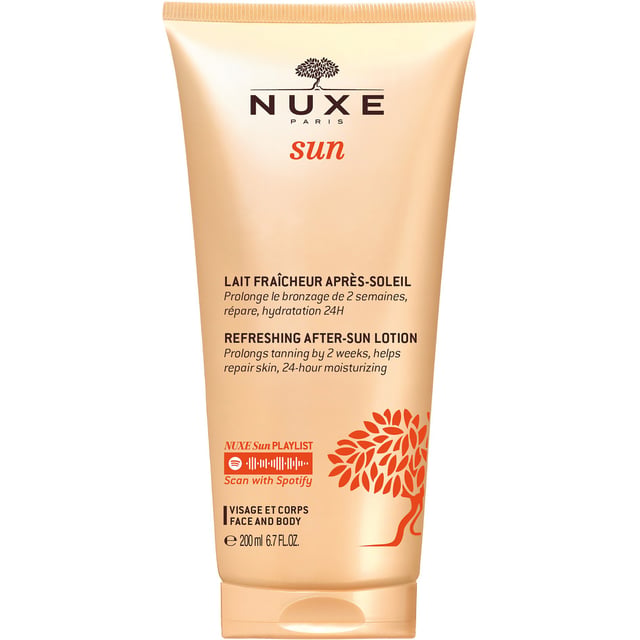 NUXE Sun Refreshing After-Sun Lotion Face & Body 200 ml