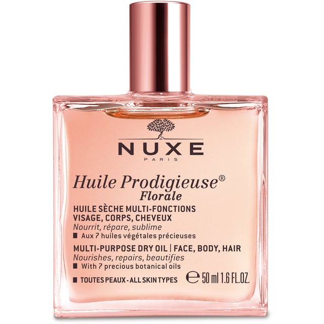 Nuxe Huile Prodigieuse® Florale Dry Oil 50 ml | Hudvård - Kroppsvård - Kroppsolja - Återfuktande olja,Hudvård - Ansiktsvård - Ansiktsolja,Hårvård - Håroljor & hårserum | Apoteka