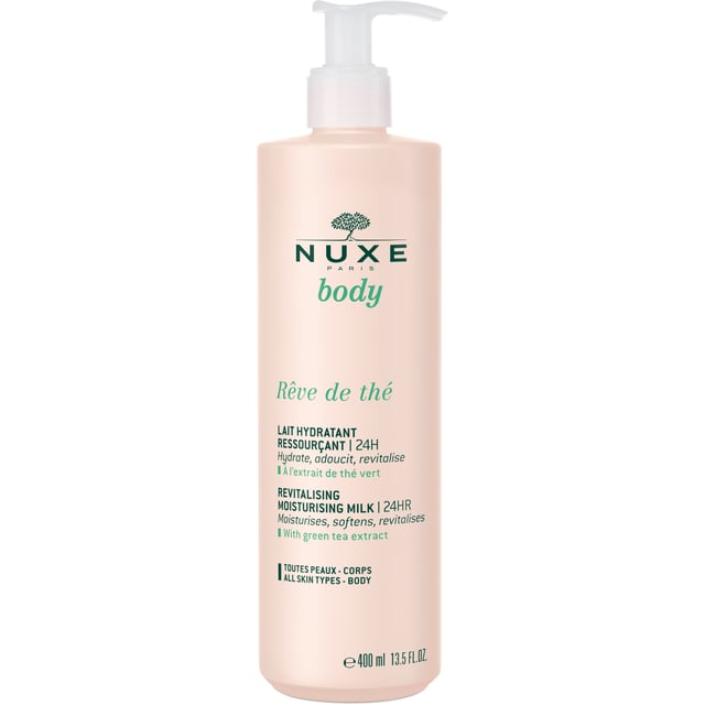 Nuxe Body Rêve De Thé Moisturising Milk 400 ml | Hudvård - Kroppsvård - Hudkräm & bodylotion | Apoteka