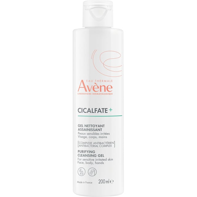 Avène Cicalfate+ Cleanser 200ml | Hudvård - Hudbesvär - Torr & irriterad hud | Apoteka