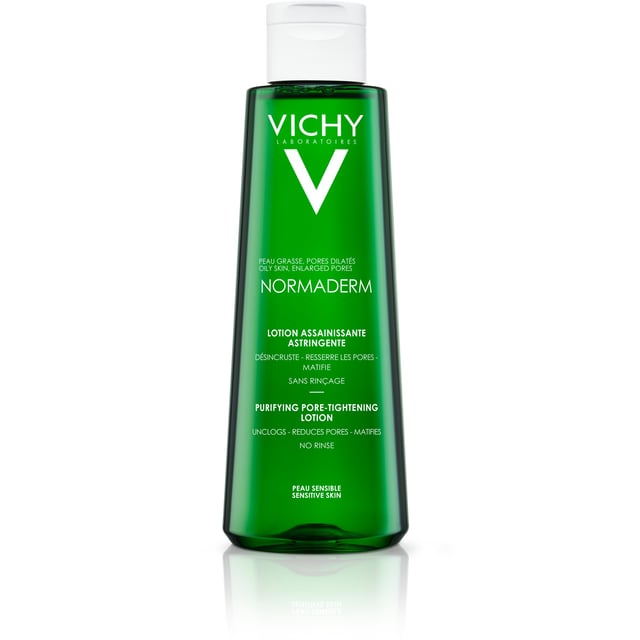 Vichy Normaderm Purifying Pore-Tightening Tonic 200 ml | Hudvård - Ansiktsvård - Ansiktsrengöring - Ansiktsvatten & toner,Hudvård - Hudbesvär - Akne - Rengöring för akne | Apoteka