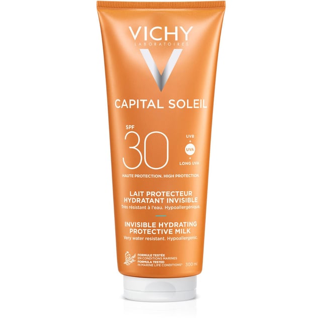 Vichy Capital Soleil Invisible Hydrating SPF30 Protective Milk 300 ml