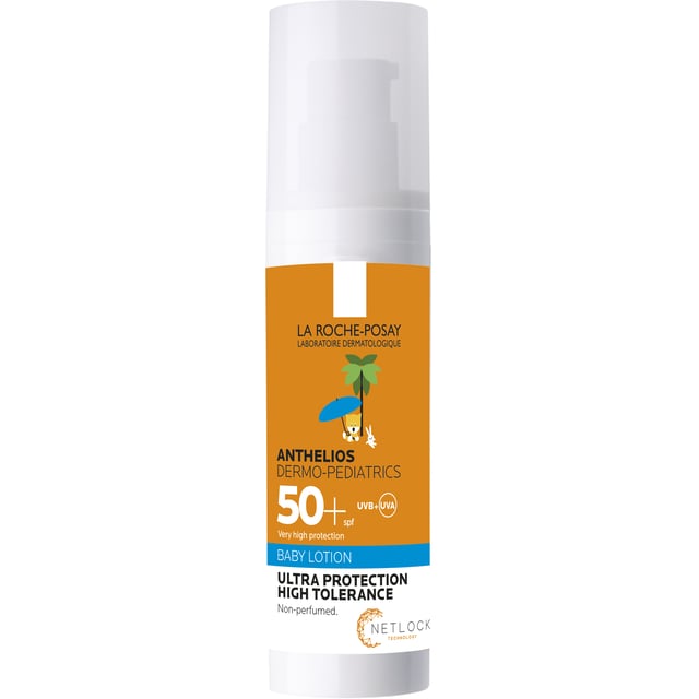 La Roche-Posay Anthelios Baby Lotion SPF50+ 50 ml | Hudvård - Solskydd - Solskydd för kroppen,Baby, barn & förälder - Solskydd för barn - Solkräm för barn | Apoteka