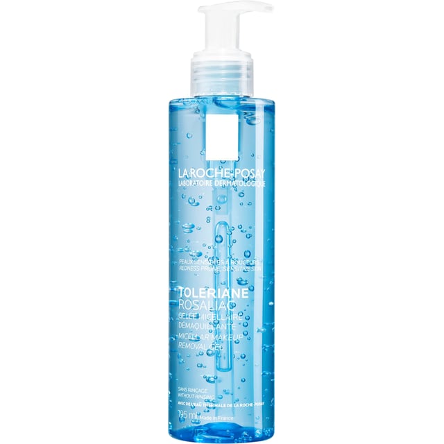 La Roche-Posay Rosaliac 3-in-1 Micellar Makeup Removal Gel 200ml | Hudvård - Ansiktsvård - Ansiktsrengöring - Rengöringsgel,Hudvård - Hudbesvär - Rosacea & rodnad | Apoteka