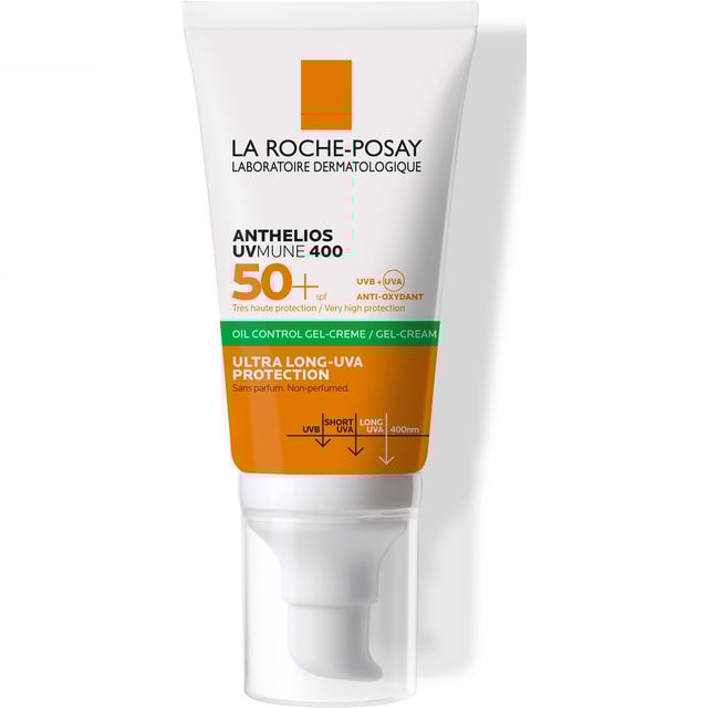La Roche-Posay Anthelios Uvmune 400 Oil Control SPF50+ 50 ml | Hudvård - Solskydd - Solskydd för ansikte | Apoteka