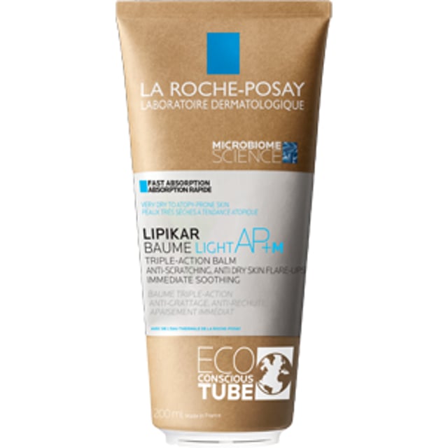 La Roche-Posay Lipikar Light Balm AP+M 200 ml | Hudvård - Hudbesvär - Torr & irriterad hud | Apoteka