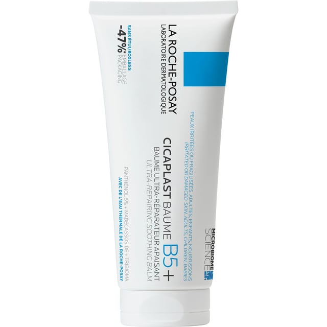 La Roche-Posay Cicaplast Balm B5+ 100 ml | Hudvård - Ansiktsvård - Ansiktskräm - 24-timmarskräm,Hudvård - Ansiktsvård - Ansiktskräm - Nattkräm,Hudvård - Ansiktsvård - Ansiktskräm - Dagkräm,Hudvård - Hudbesvär - Torr & irriterad hud,Hudvård - Ansiktsvård - Läppbalsam & läppskrubb,Hudvård - Kroppsvård - Hudkräm & bodylotion | Apoteka