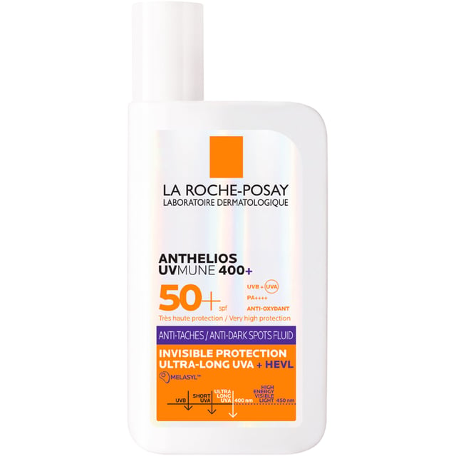 La Roche-Posay Anthelios Uvmune 400 Anti-dark Spots Fluid SPF50+ 50 ml | Hudvård - Solskydd - Solskydd för ansikte | Apoteka