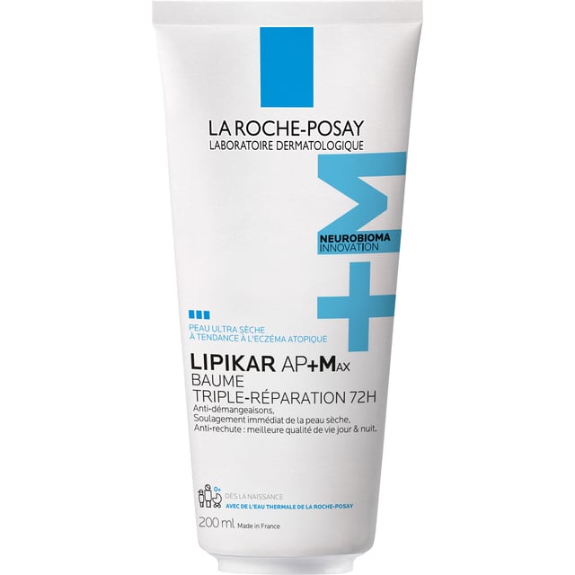 La Roche-Posay Lipikar Balm AP+Max 200 ml | Baby, barn & förälder - Hudvård för barn - Hudbesvär hos barn - Torr & irriterad hud hos barn,Hudvård - Hudbesvär - Torr & irriterad hud,Hudvård - Kroppsvård - Hudkräm & bodylotion | Apoteka