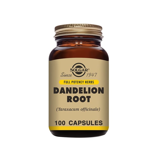 Solgar Dandelion Root 100 kapslar | Vitaminer & kosttillskott - Detox | Apoteka