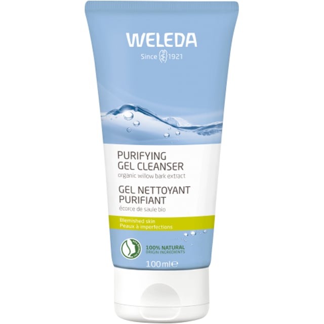 Weleda Purifying Gel Cleanser 100 ml | Hudvård - Hudbesvär - Akne - Rengöring för akne,Hudvård - Ansiktsvård - Ansiktsrengöring - Rengöringsgel | Apoteka