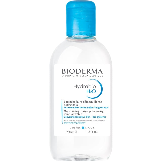 Bioderma Hydrabio H2O 250 ml | Hudvård - Ansiktsvård - Ansiktsrengöring - Micellärvatten,Hudvård - Ansiktsvård - Ansiktsrengöring - Ansiktsvatten & toner,Smink - Sminkborttagning | Apoteka
