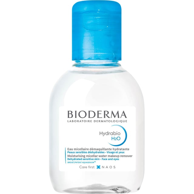 Bioderma Hydrabio H2O 100 ml | Hudvård - Ansiktsvård - Ansiktsrengöring - Micellärvatten,Hudvård - Ansiktsvård - Ansiktsrengöring - Ansiktsvatten & toner,Hudvård - Reseförpackningar | Apoteka