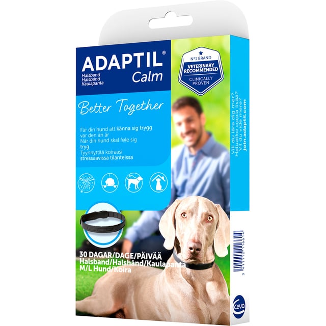 Adaptil Calm On The Go Halsband M/L | Djur - Rädsla & oro - Lugnande för hund | Apoteka
