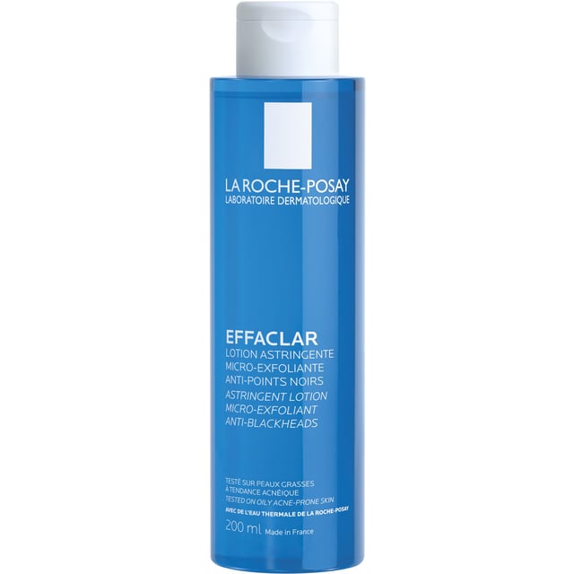 La Roche-Posay Effaclar Micro-Exfoliating Toner 200 ml | Hudvård - Ansiktsvård - Ansiktsrengöring - Ansiktsvatten & toner | Apoteka