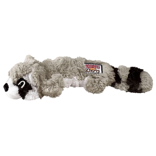 KONG Scrunch Knots Raccoon M/L 37x7x5 cm | Djur - Djurleksaker & aktivering - Hundleksaker | Apoteka