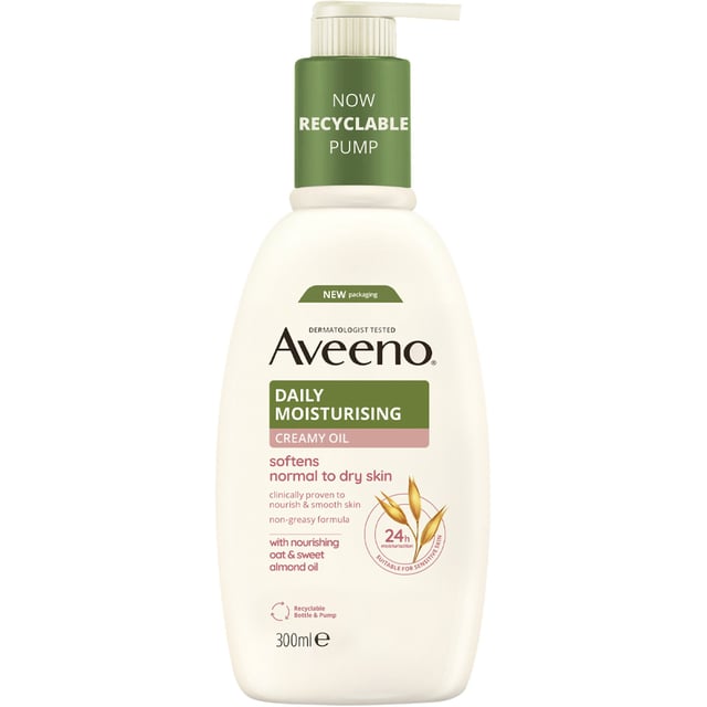 Aveeno Daily Moisturising Creamy Oil 300ml