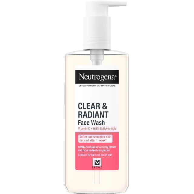 Neutrogena Clear & Radiant Face Wash 200 ml