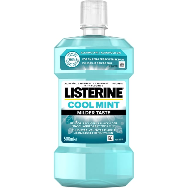 Listerine Cool Mint Milder Taste 500 ml