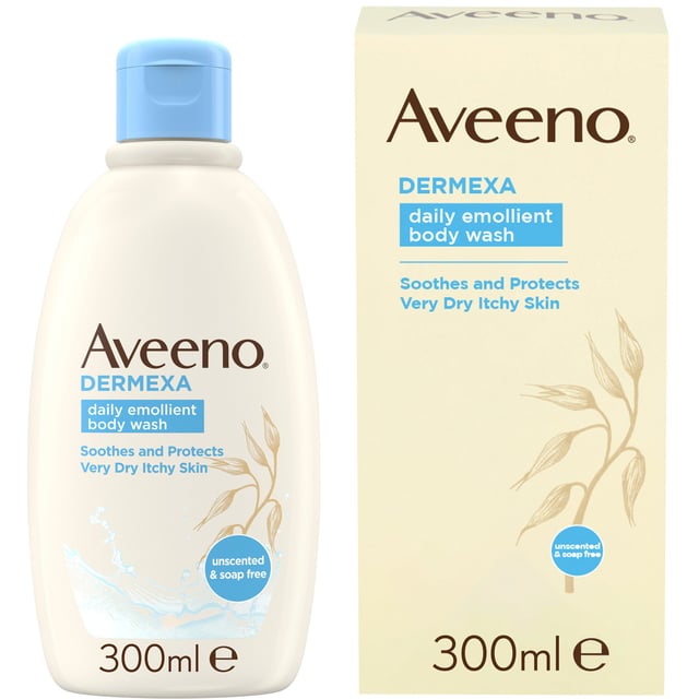 Aveeno Dermexa Body Wash 300 ml